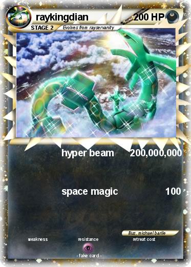 Pokemon raykingdian