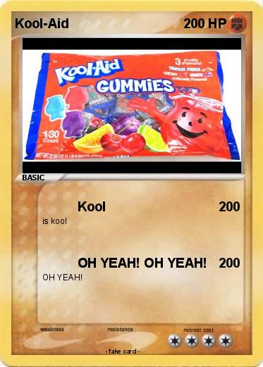 Pokemon Kool-Aid