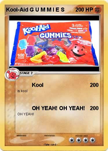 Pokemon Kool-Aid G U M M I E S