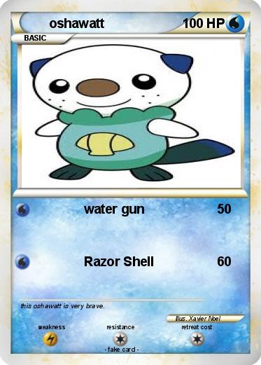 Pokemon oshawatt
