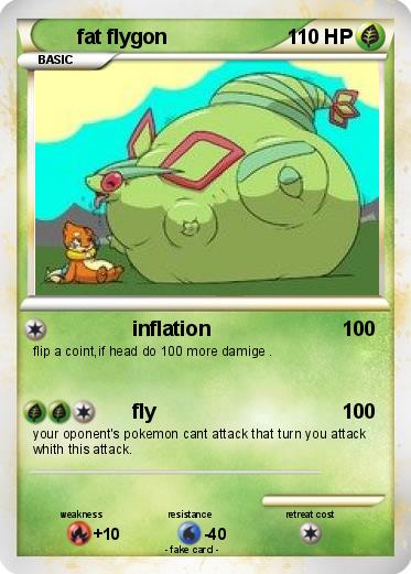 Pokemon fat flygon