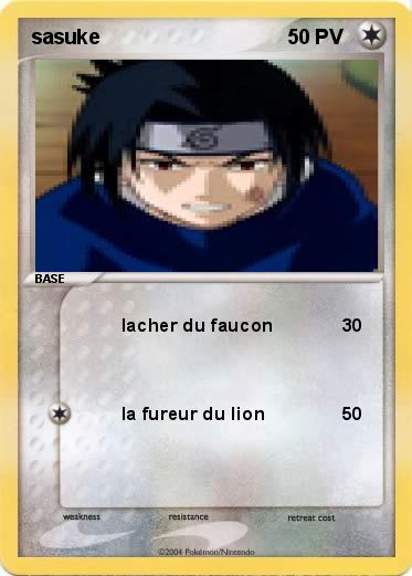 Pokemon sasuke 