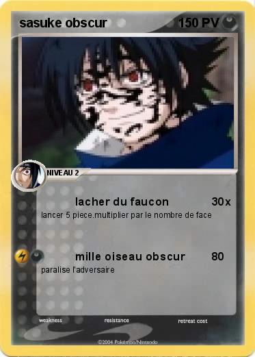 Pokemon sasuke obscur