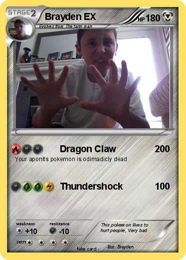Pokemon Brayden EX