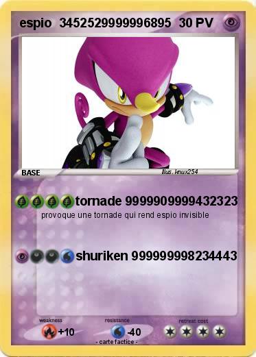 Pokemon espio  3452529999996895