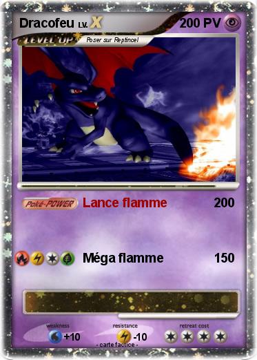 Pokemon Dracofeu