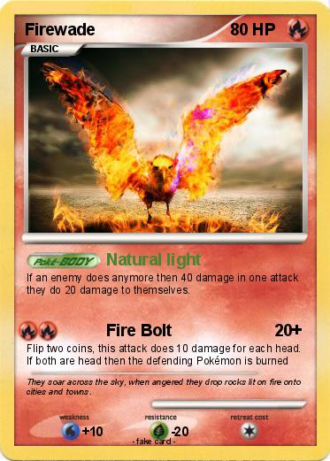 Pokemon Firewade