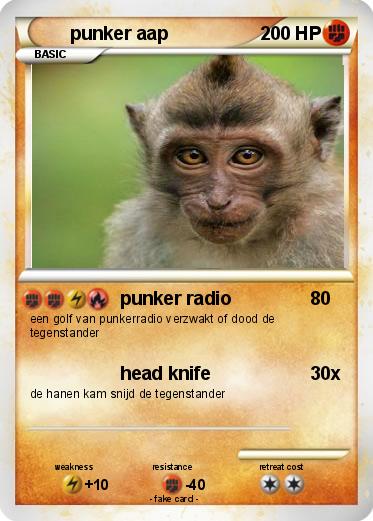 Pokemon punker aap