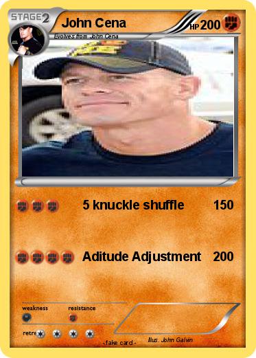Pokemon John Cena