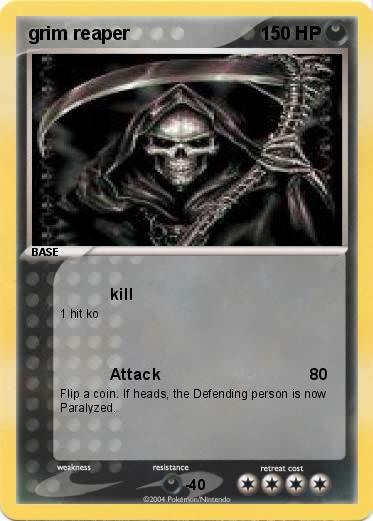 Pokemon grim reaper