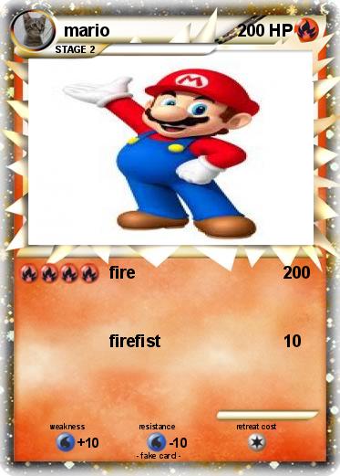 Pokemon mario