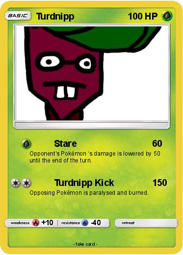 Pokemon Turdnipp