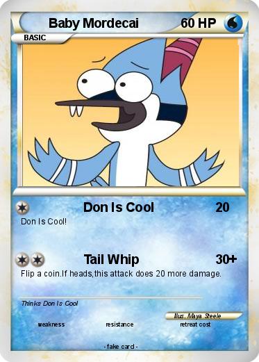 Pokemon Baby Mordecai