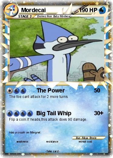 Pokemon Mordecai