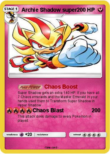 Pokemon Archie Shadow super