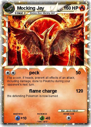 Pokemon Mocking Jay