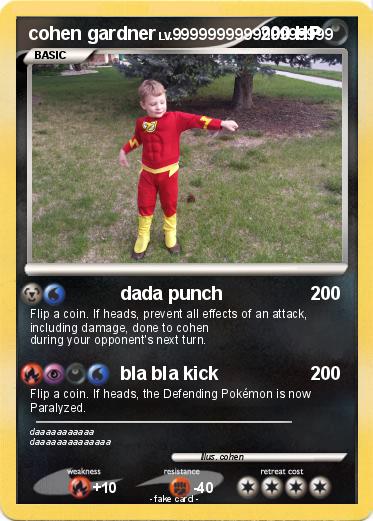Pokemon cohen gardner