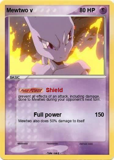 Pokemon Mewtwo v