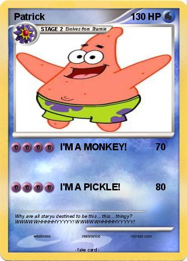 Pokemon Patrick