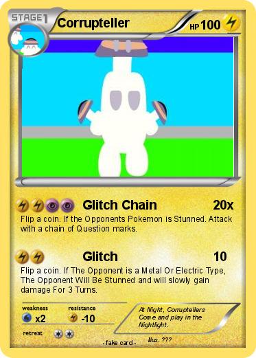 Pokemon Corrupteller