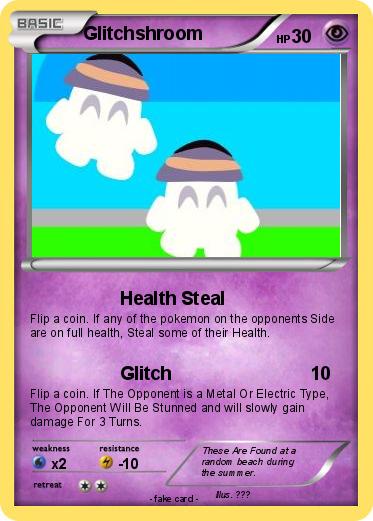 Pokemon Glitchshroom