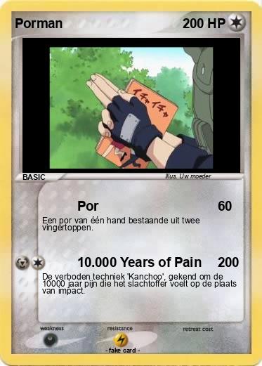 Pokemon Porman