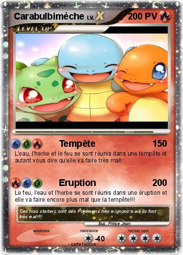 Pokemon Carabulbimèche