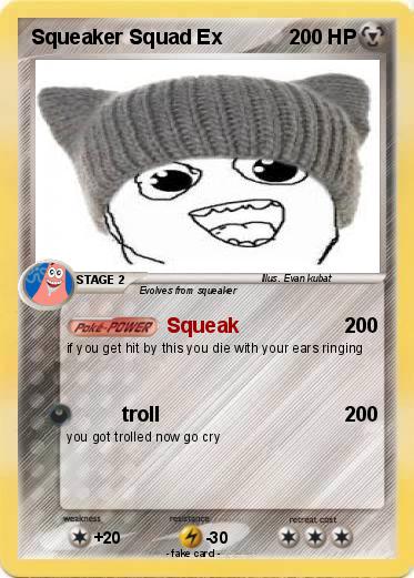 Pokemon Squeaker Squad Ex