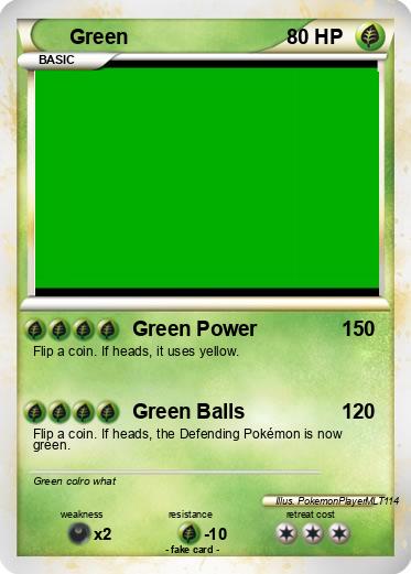 Pokemon Green
