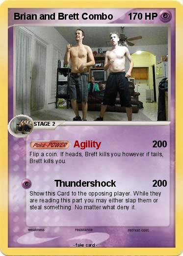 Pokemon Brian and Brett Combo