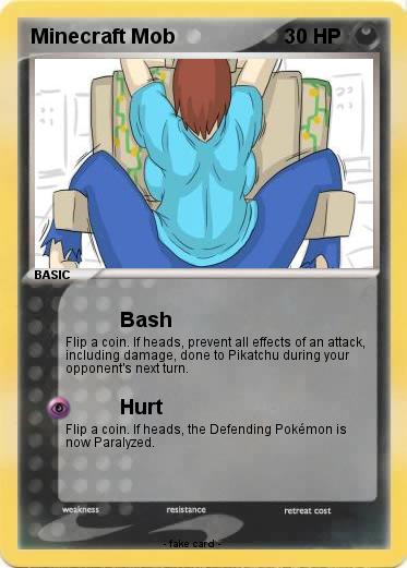 Pokemon Minecraft Mob