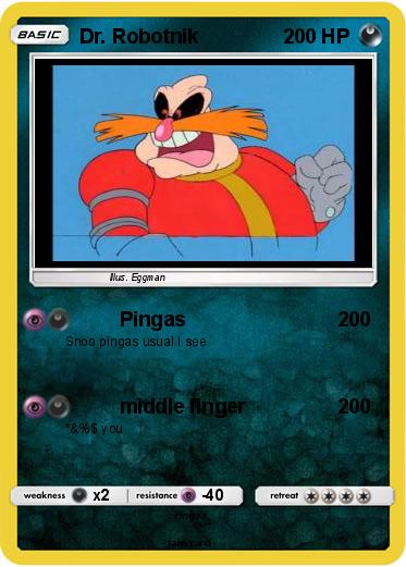 Pokemon Dr. Robotnik