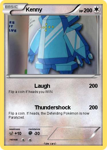 Pokemon Kenny