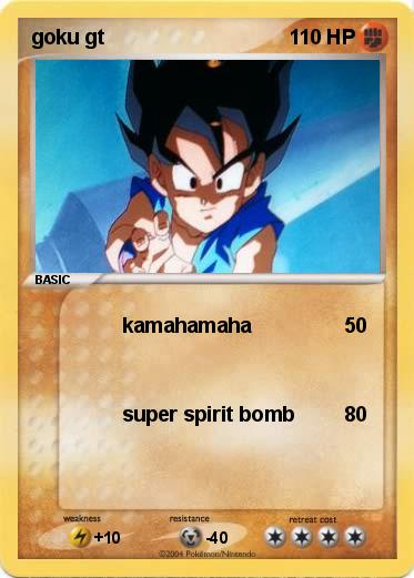 Pokemon goku gt