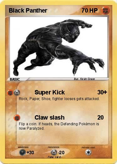 Pokemon Black Panther