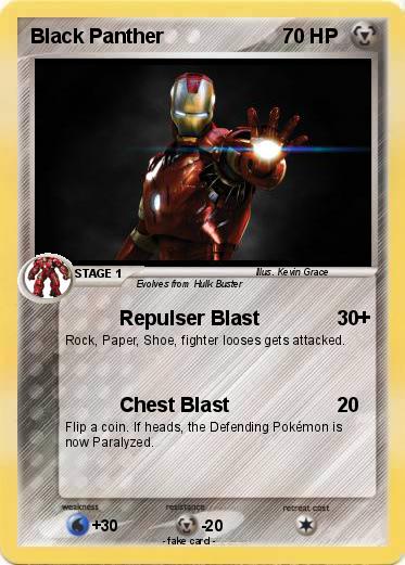 Pokemon Black Panther