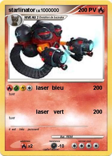 Pokemon starlinator