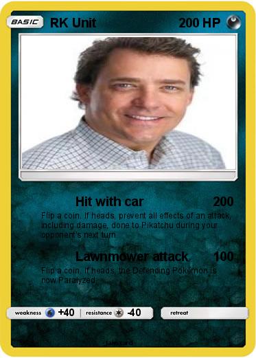 Pokemon RK Unit