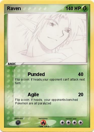 Pokemon Raven
