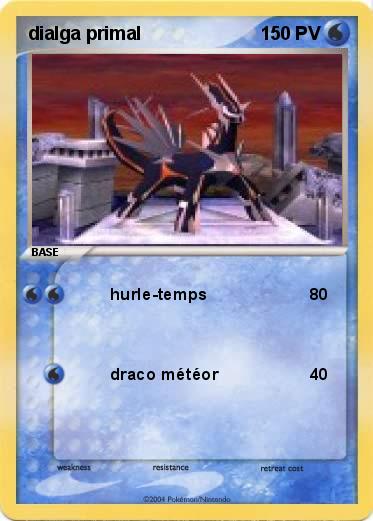 Pokemon dialga primal