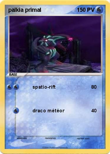 Pokemon palkia primal
