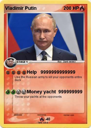 Pokemon Vladimir Putin