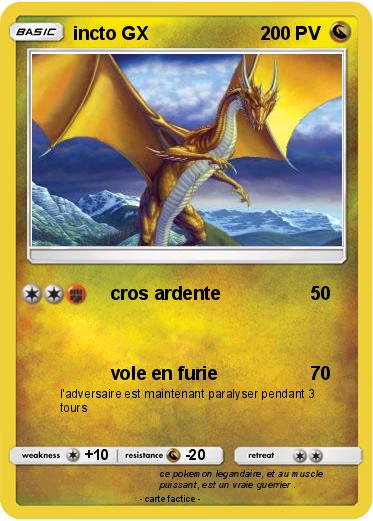 Pokemon incto GX