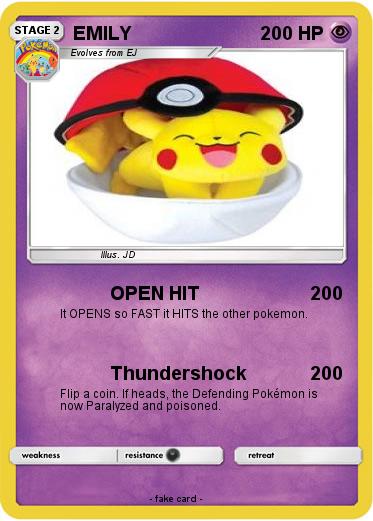 Pokemon EMILY