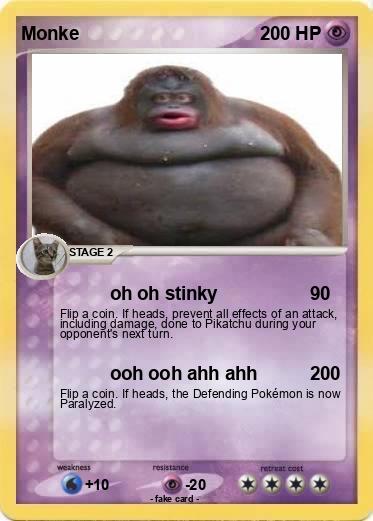 Pokemon Monke