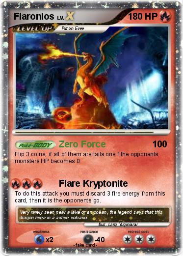 Pokemon Flaronios