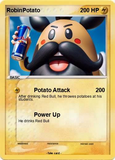 Pokemon RobinPotato