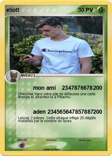 Pokemon eliott