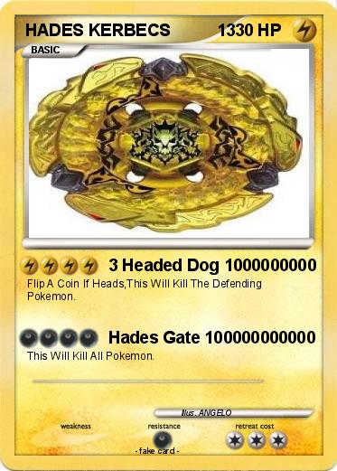 Pokemon HADES KERBECS          13