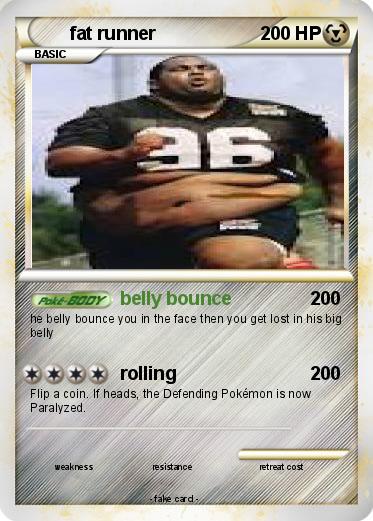 Pokemon fat runner